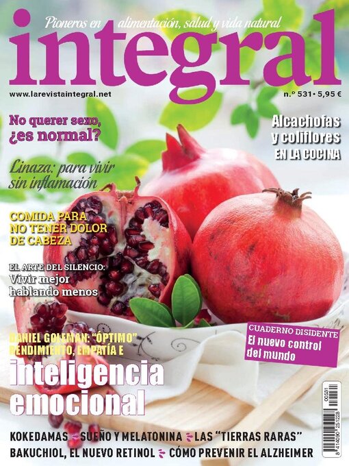 Title details for Integral by CONNECOR REVISTAS S.L. - Available